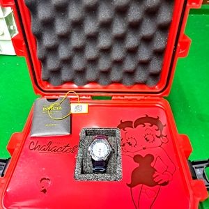 Betty Boop Collectors Watch Invicta